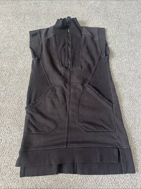 Daily Practice Black Womens Dress Size XS - made distressed. EUC
